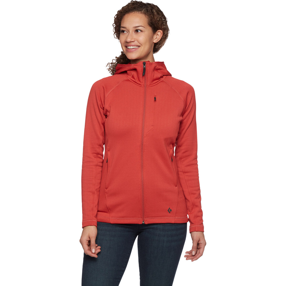 Black Diamond Women&#39;s Factor Hoody Grenadine