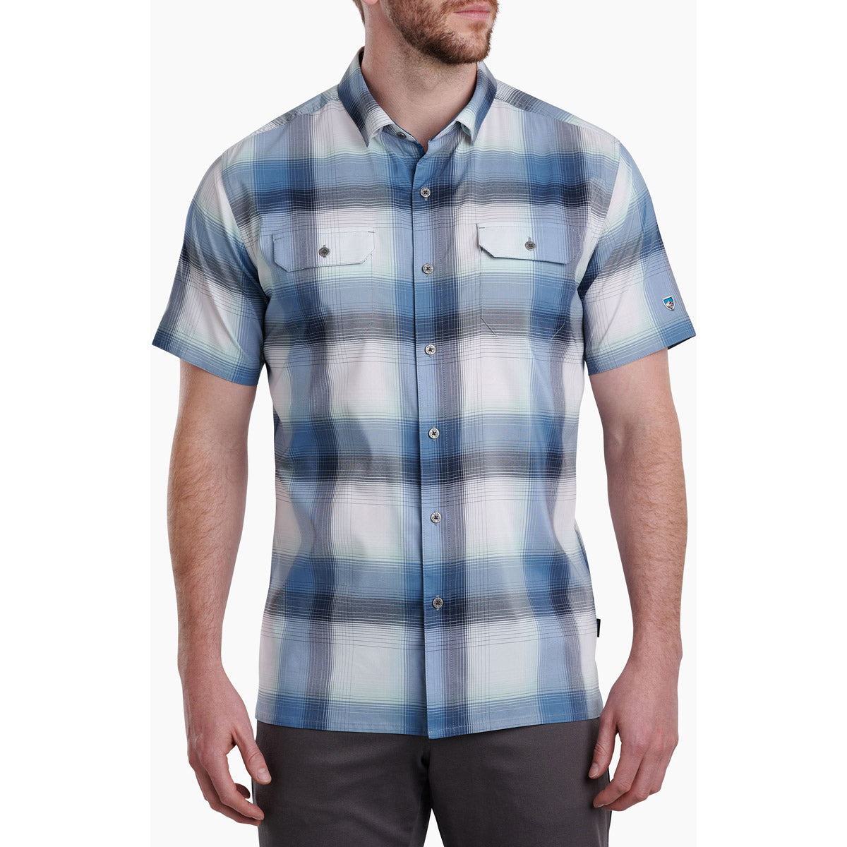 Kuhl Men&#39;s Response SS Brisk Blue