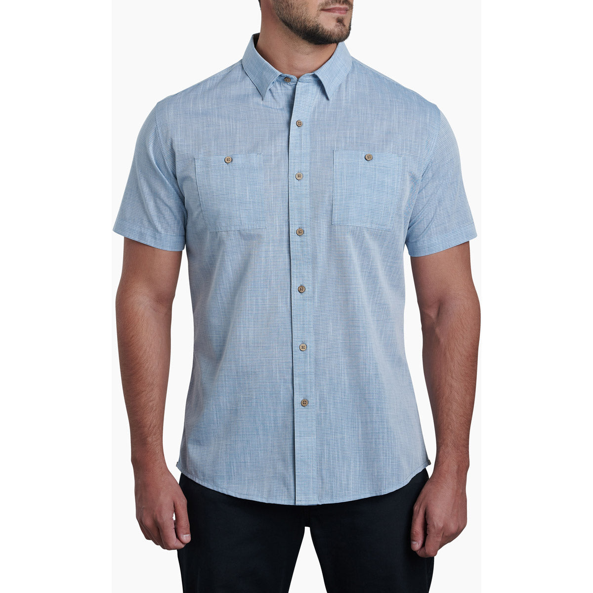 Kuhl Men&#39;s Karib Stripe Horizon Blue