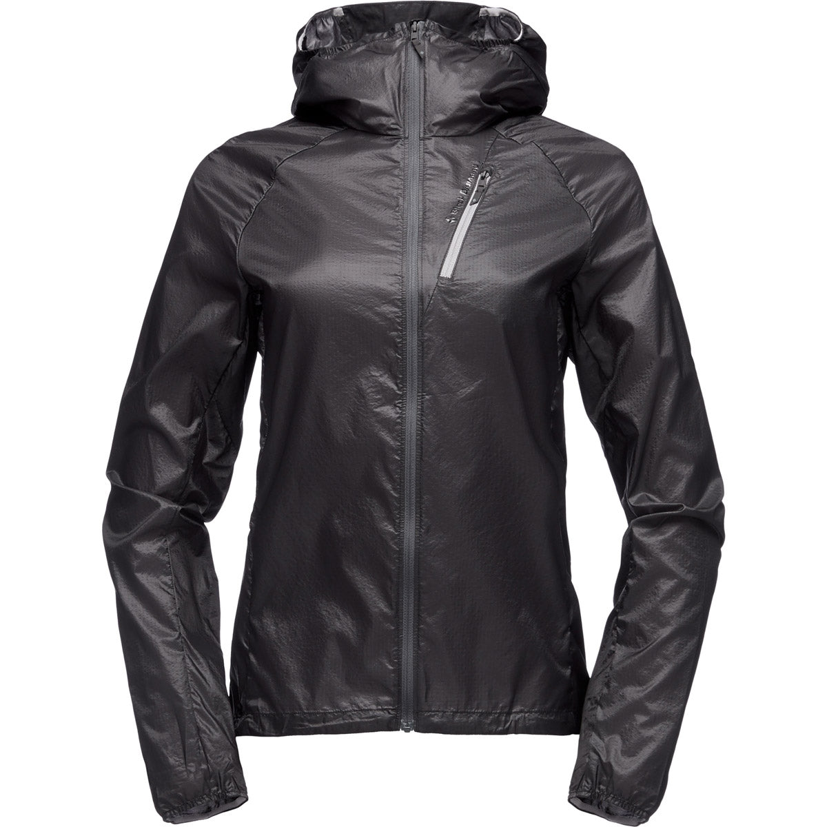 Black Diamond Women&#39;s Distance Wind Shell Black