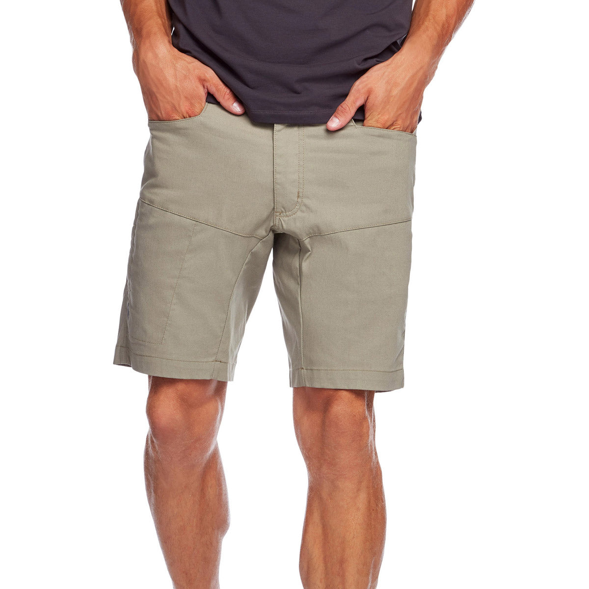 Black Diamond Men's Anchor Shorts Flatiron