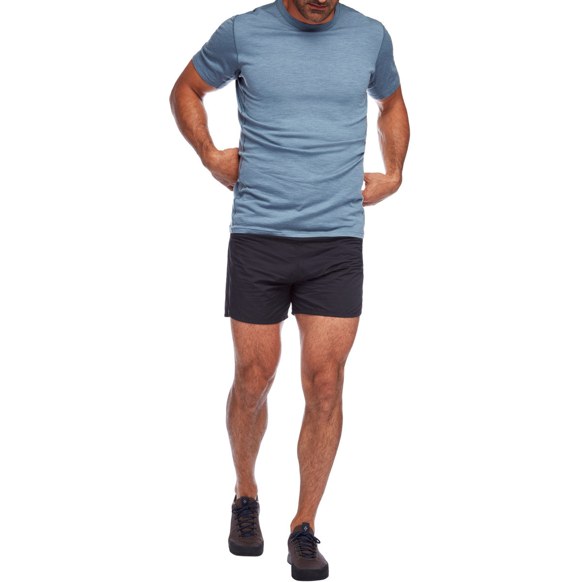 Black Diamond Men&#39;s Sprint Shorts Black