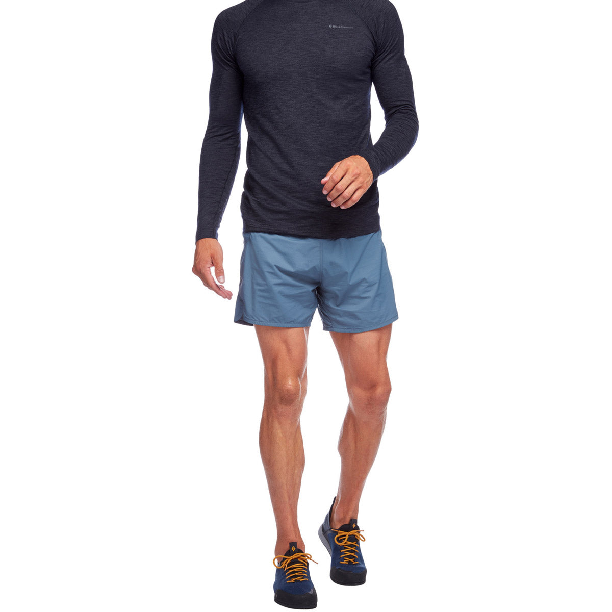 Black Diamond Men&#39;s Sprint Shorts Storm Blue