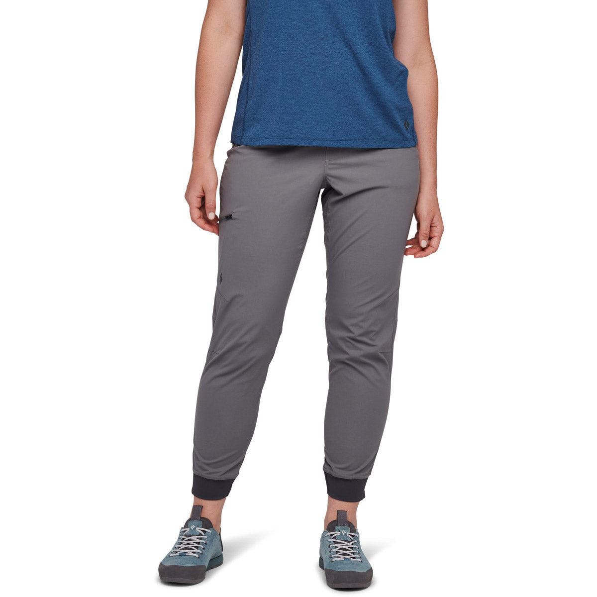 Black Diamond Women&#39;s Technician Jogger Pants teel Grey / S
