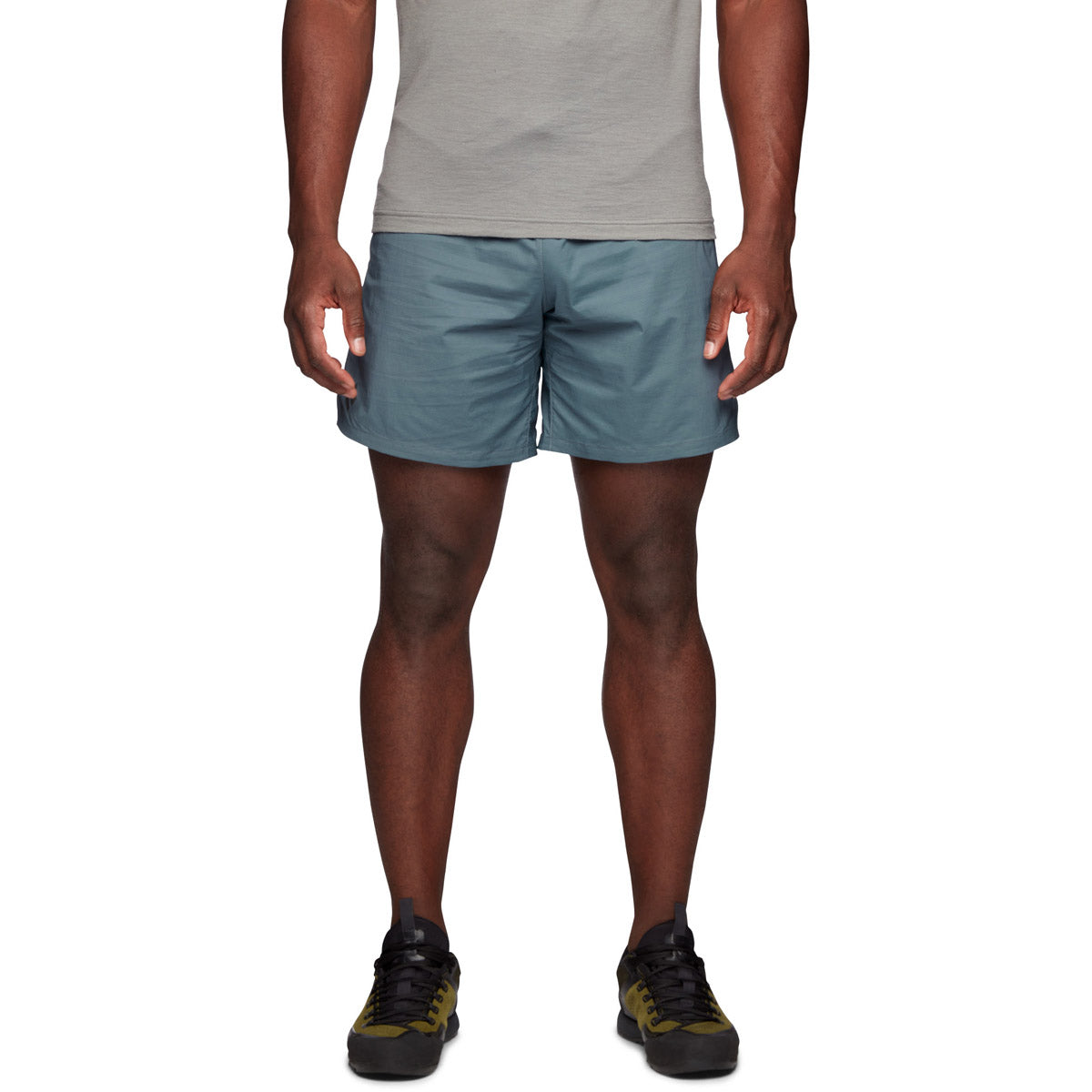 Black Diamond Men&#39;s Flatiron Shorts Storm Blue