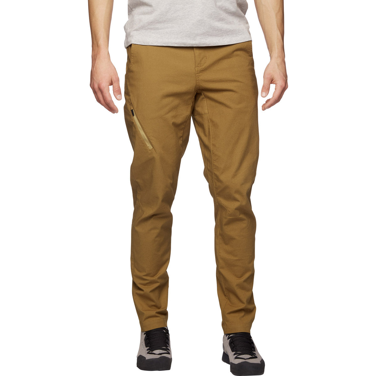 Black Diamond Men&#39;s Rocklock Climb Pants Dark Curry