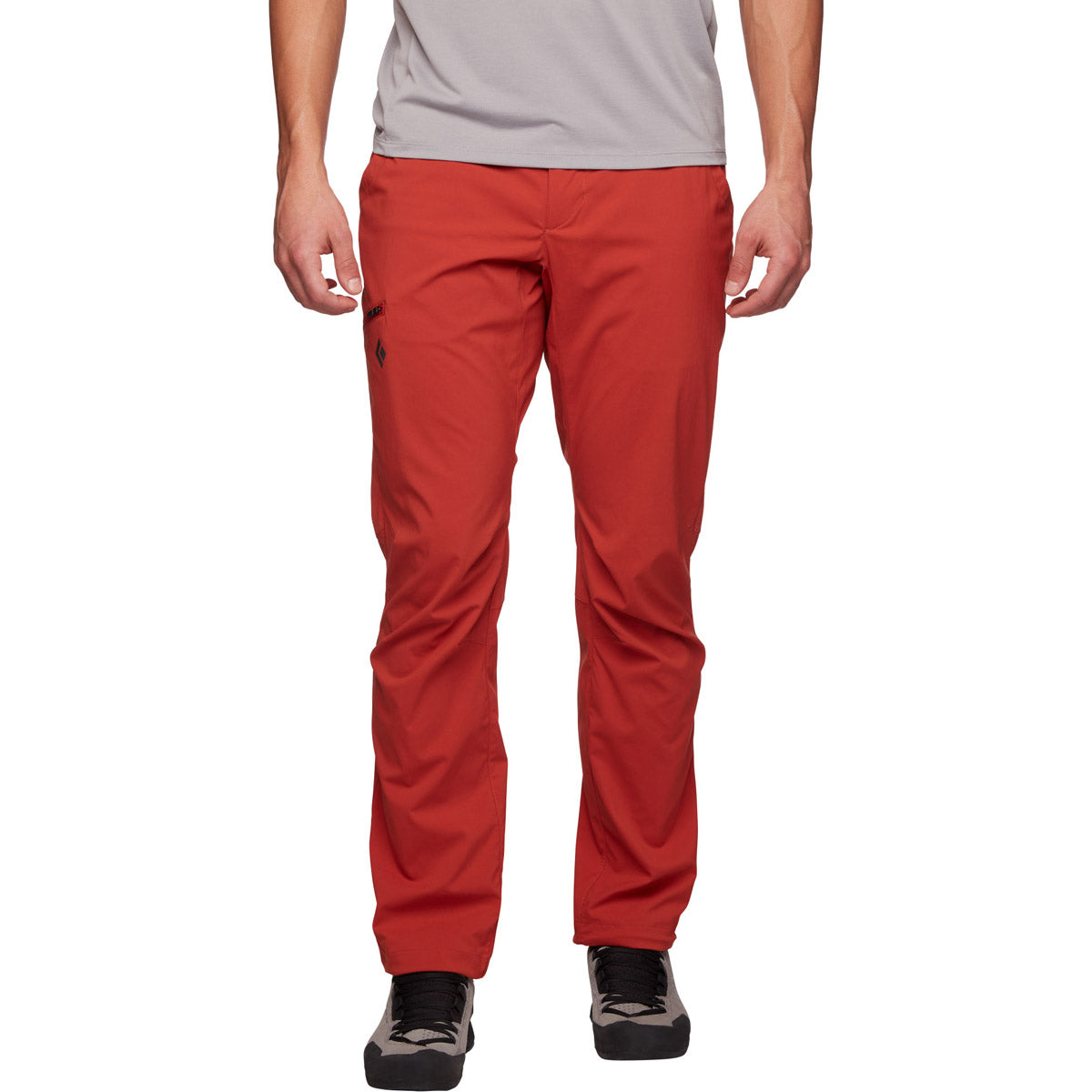 Black Diamond Men&#39;s Technician Alpine Pants Red Rock