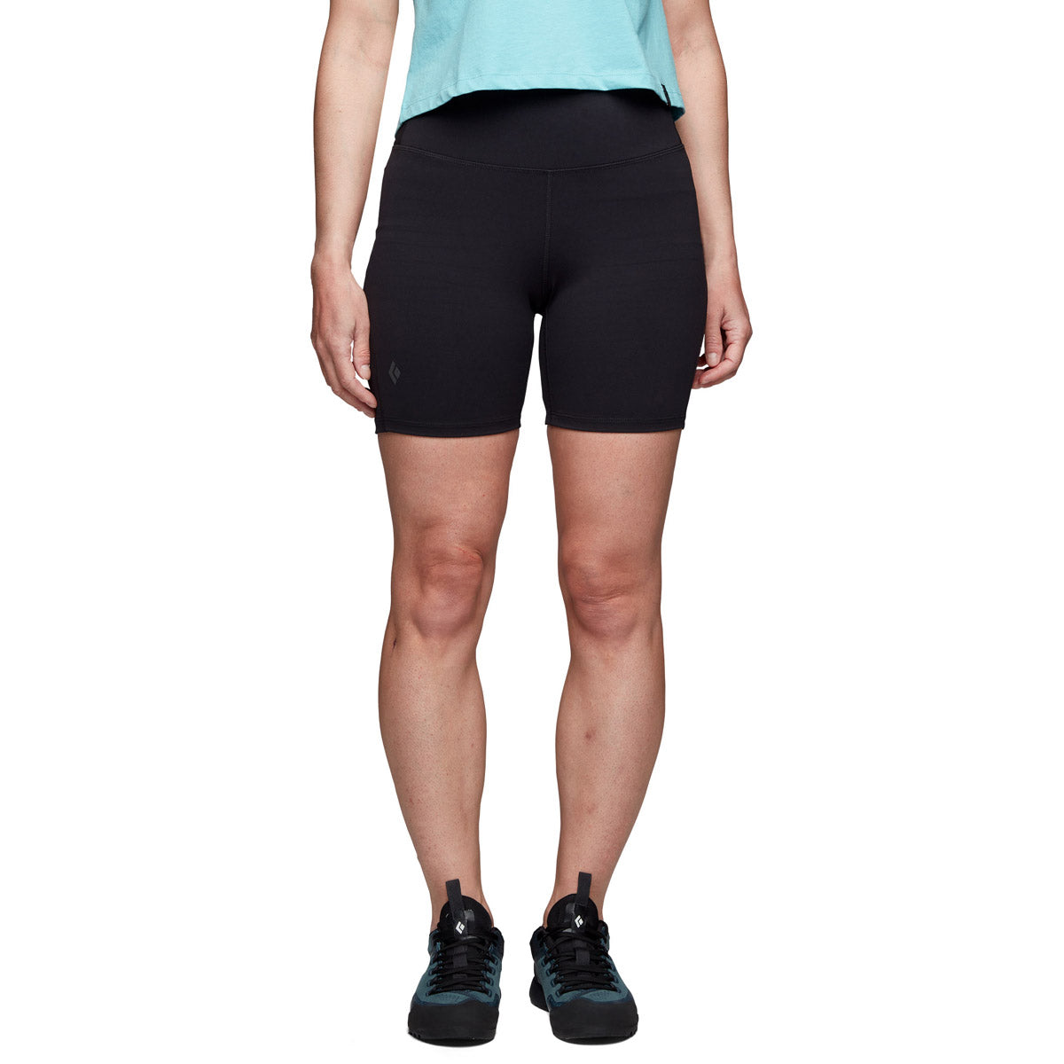 Black Diamond Women&#39;s Cadence Tight Shorts Black