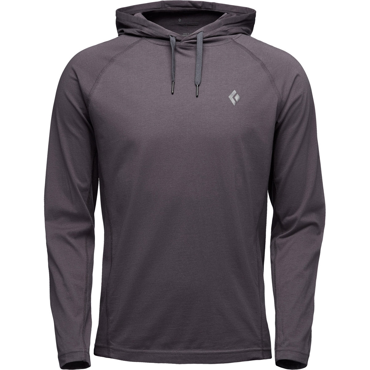 Black Diamond Men&#39;s Crag Hoody Carbon
