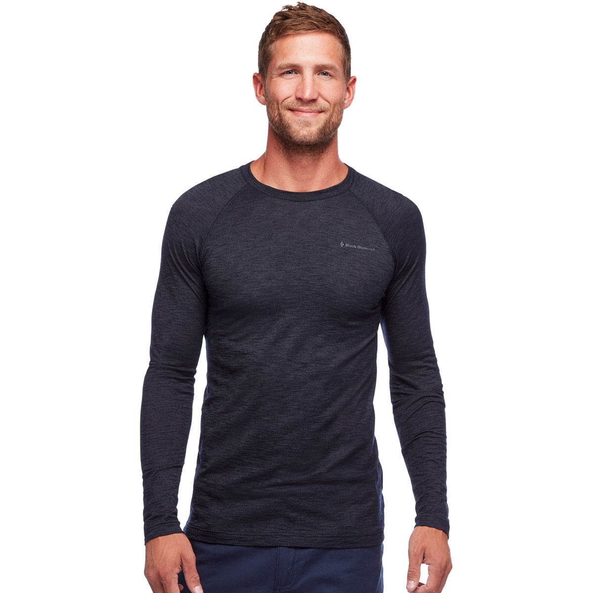 Black Diamond Men's Rhythm Long Sleeve Tee Black