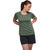 Black Diamond Women's Lightwire Short Sleeve Tech Tee aurel Green / L