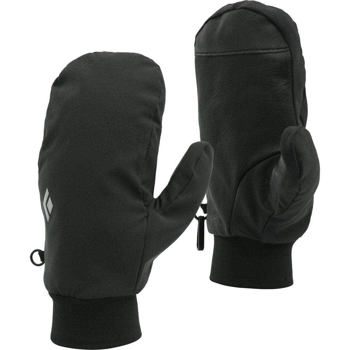 Black Diamond MidWeight Softshell Mitts moke / S