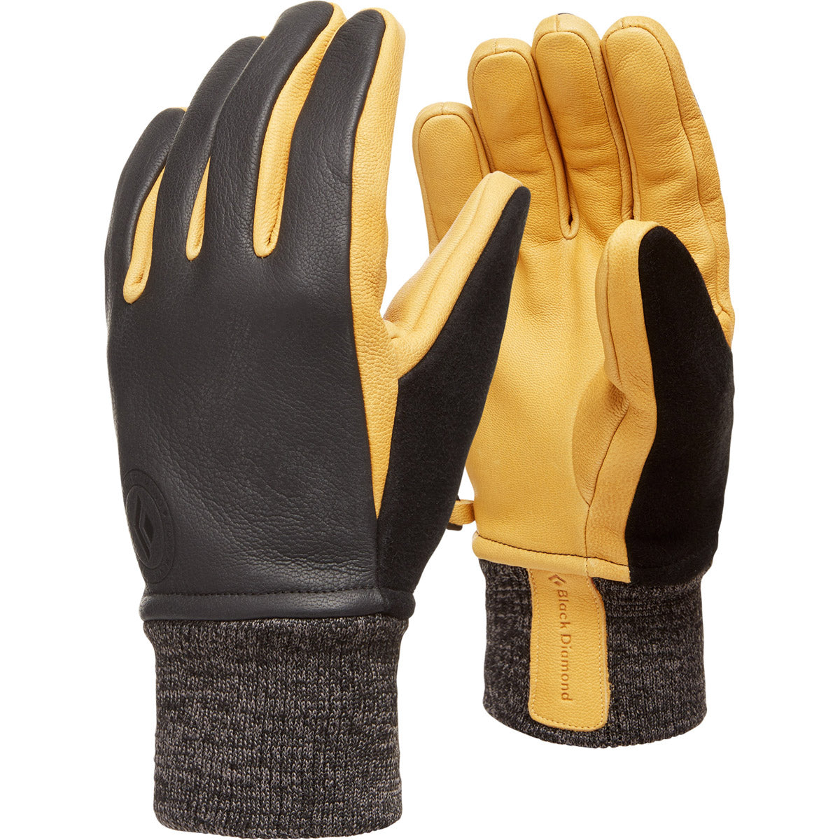 Black Diamond Dirt Bag Gloves Black