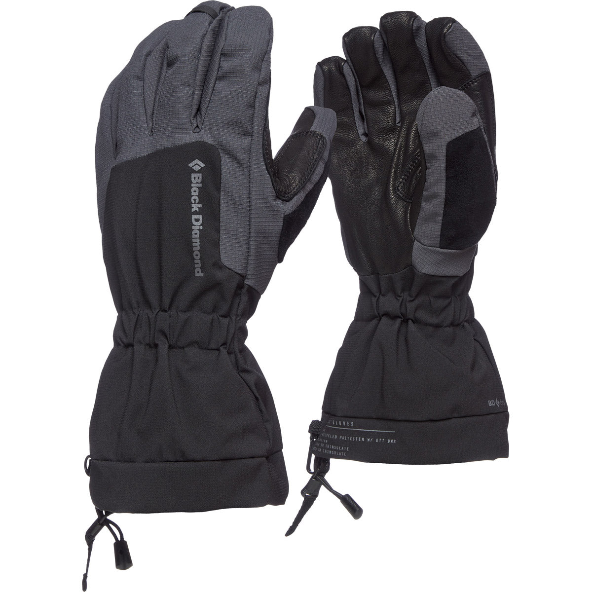 Black Diamond Glissade Gloves Black