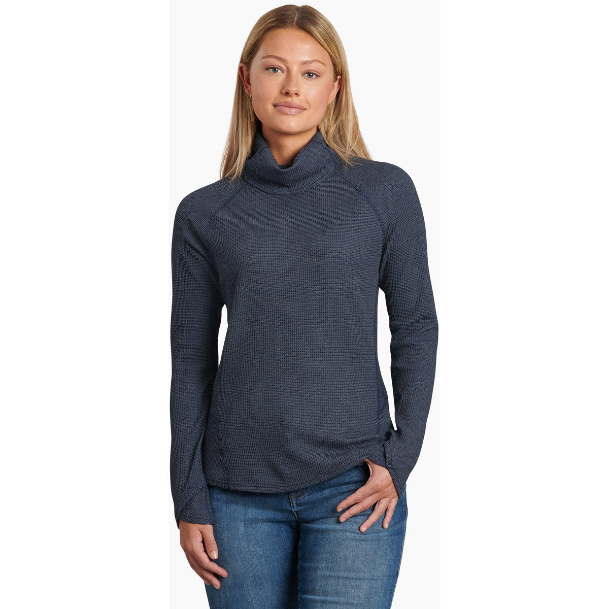 Kuhl Women&#39;s Petra Turtleneck Abyss