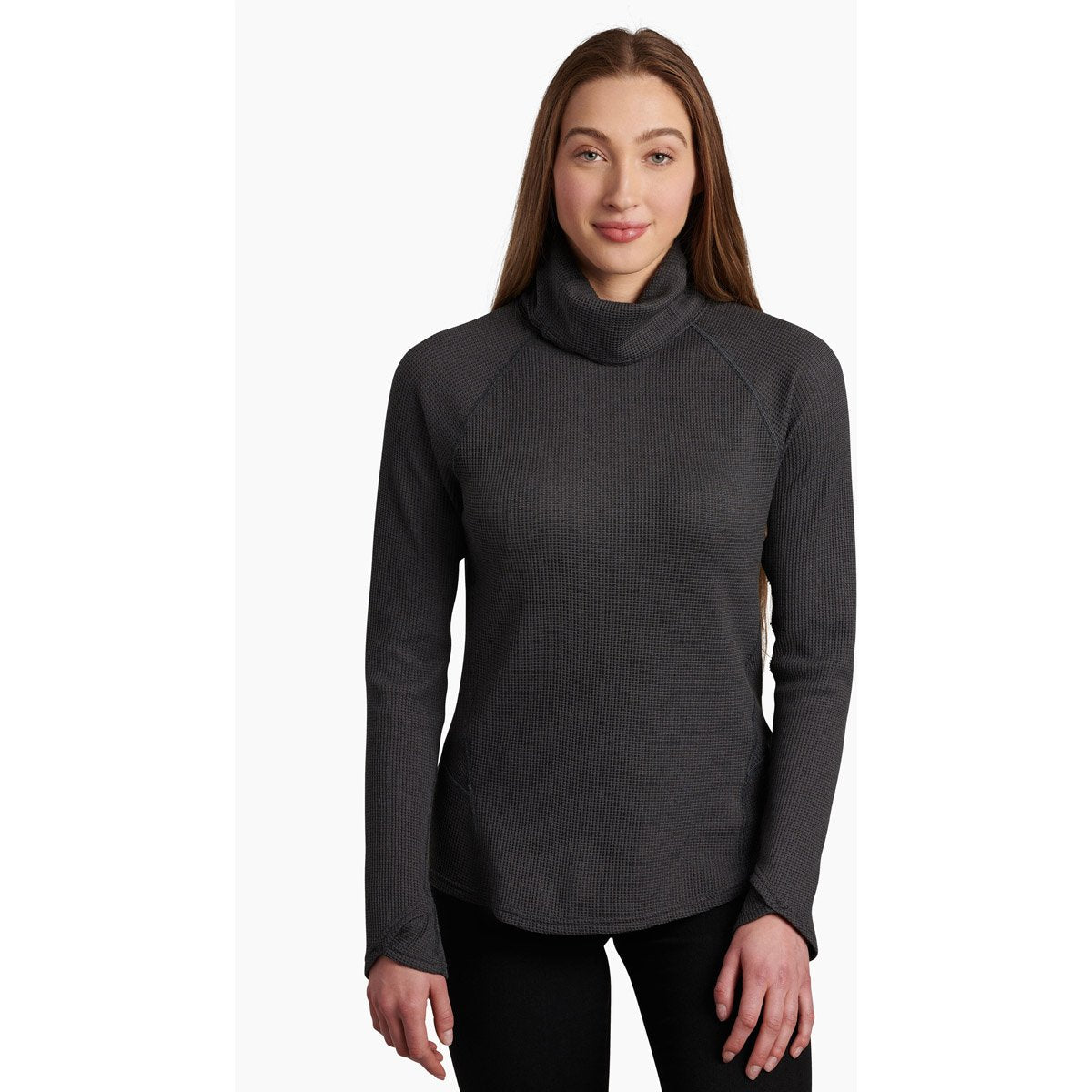 Kuhl Women&#39;s Petra Turtleneck Pavement