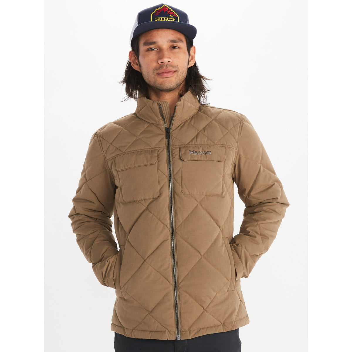 Marmot Men&#39;s Burdell Jacket Cavern