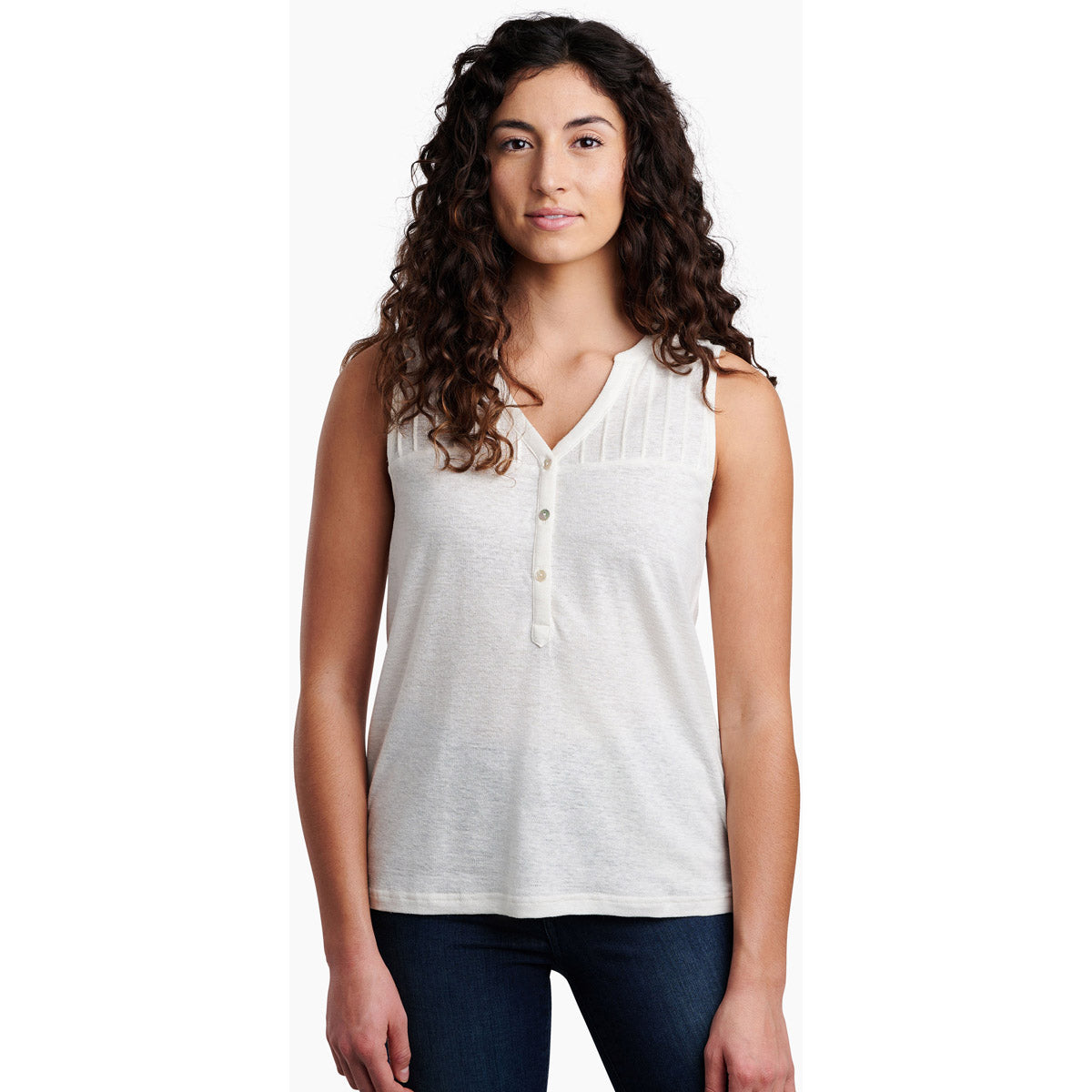 Kuhl Women's Brisa Tank Ivory