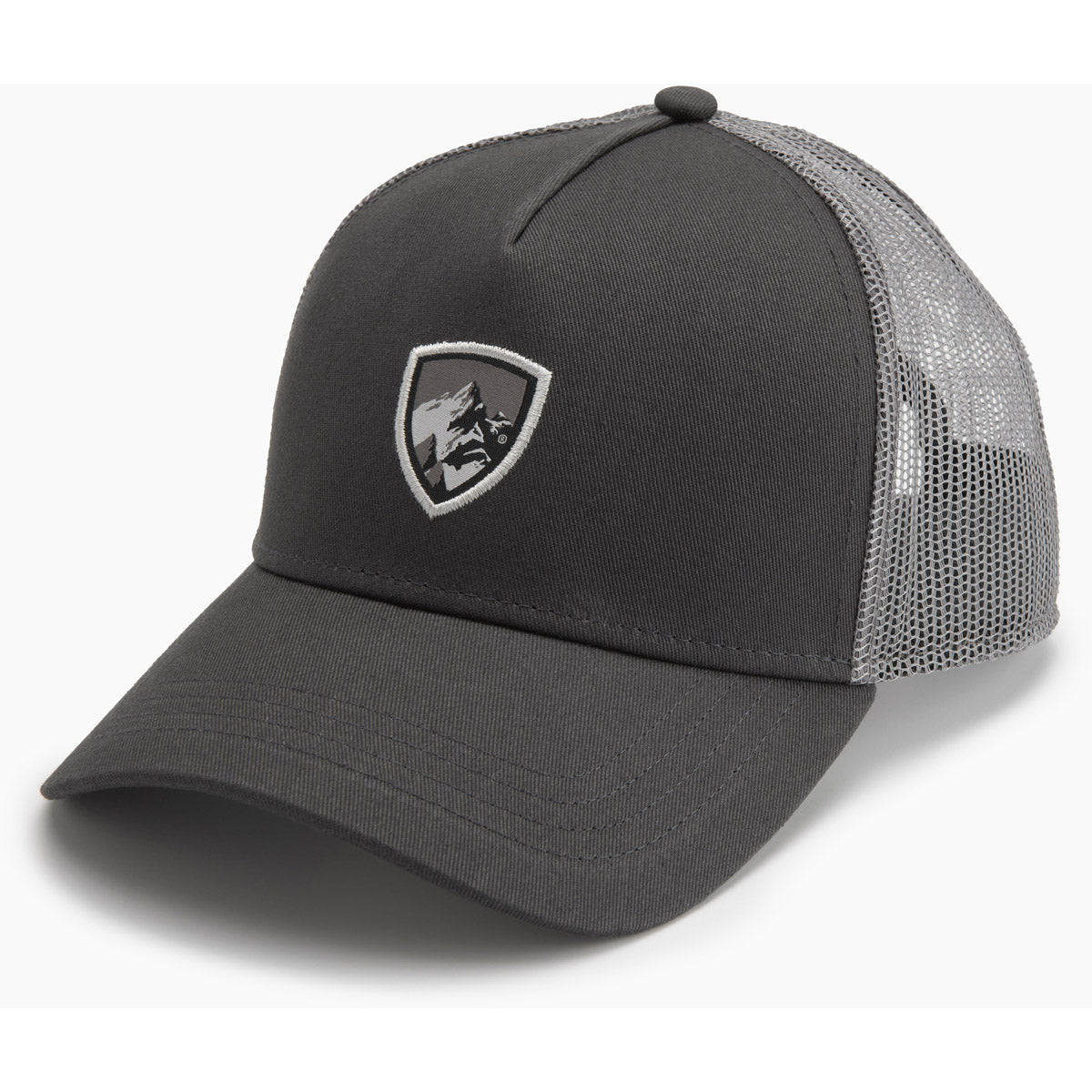 Low Profile Kuhl Trucker Hat Koal