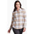 Kuhl Women's Kamila Flannel and Dune / S