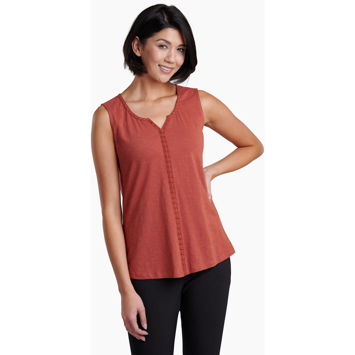 Kuhl Women's Shay Tank Clay