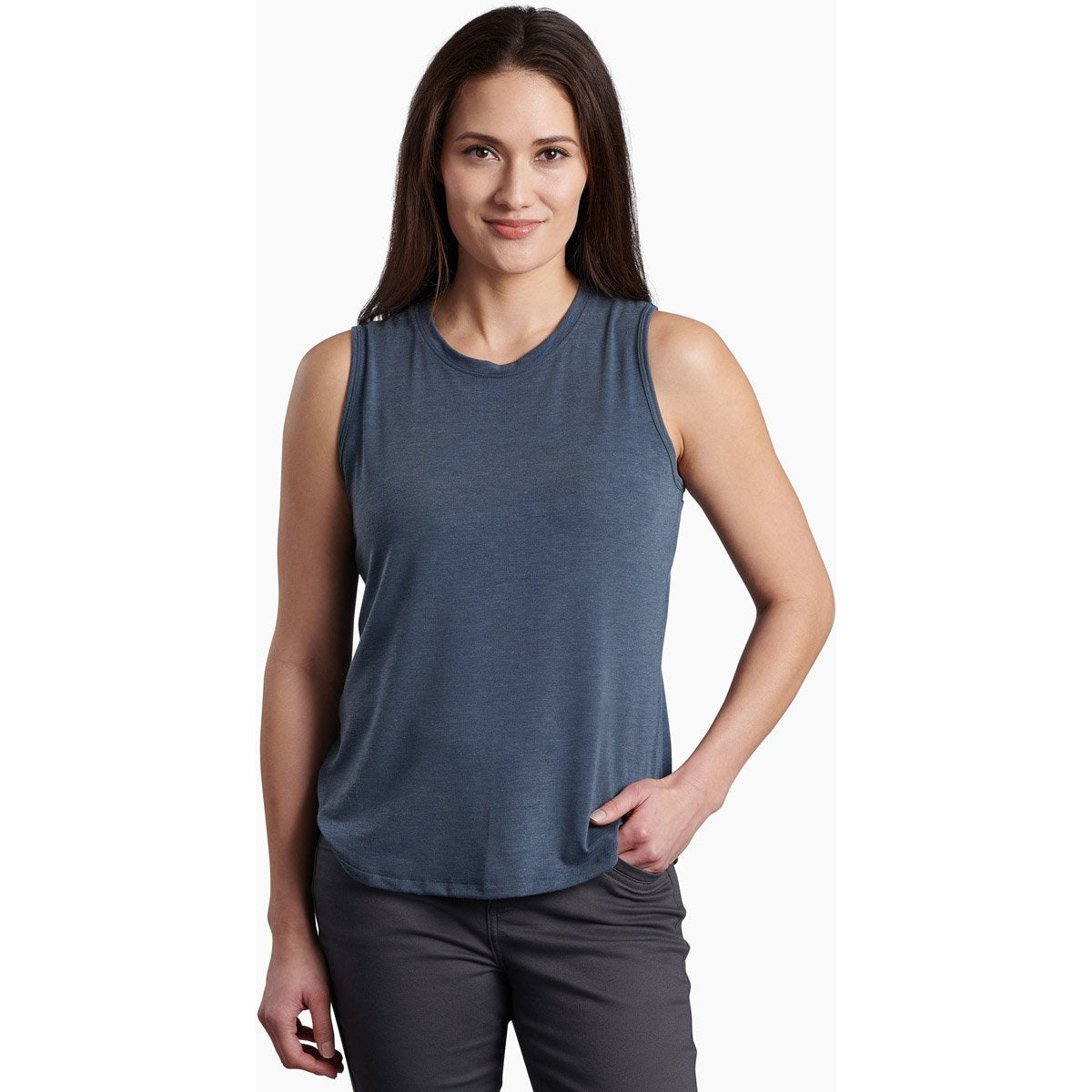 Kuhl Women's Konstance Tank Metal Blue