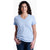 Kuhl Women's Arabella V-neck SS Hydrangea