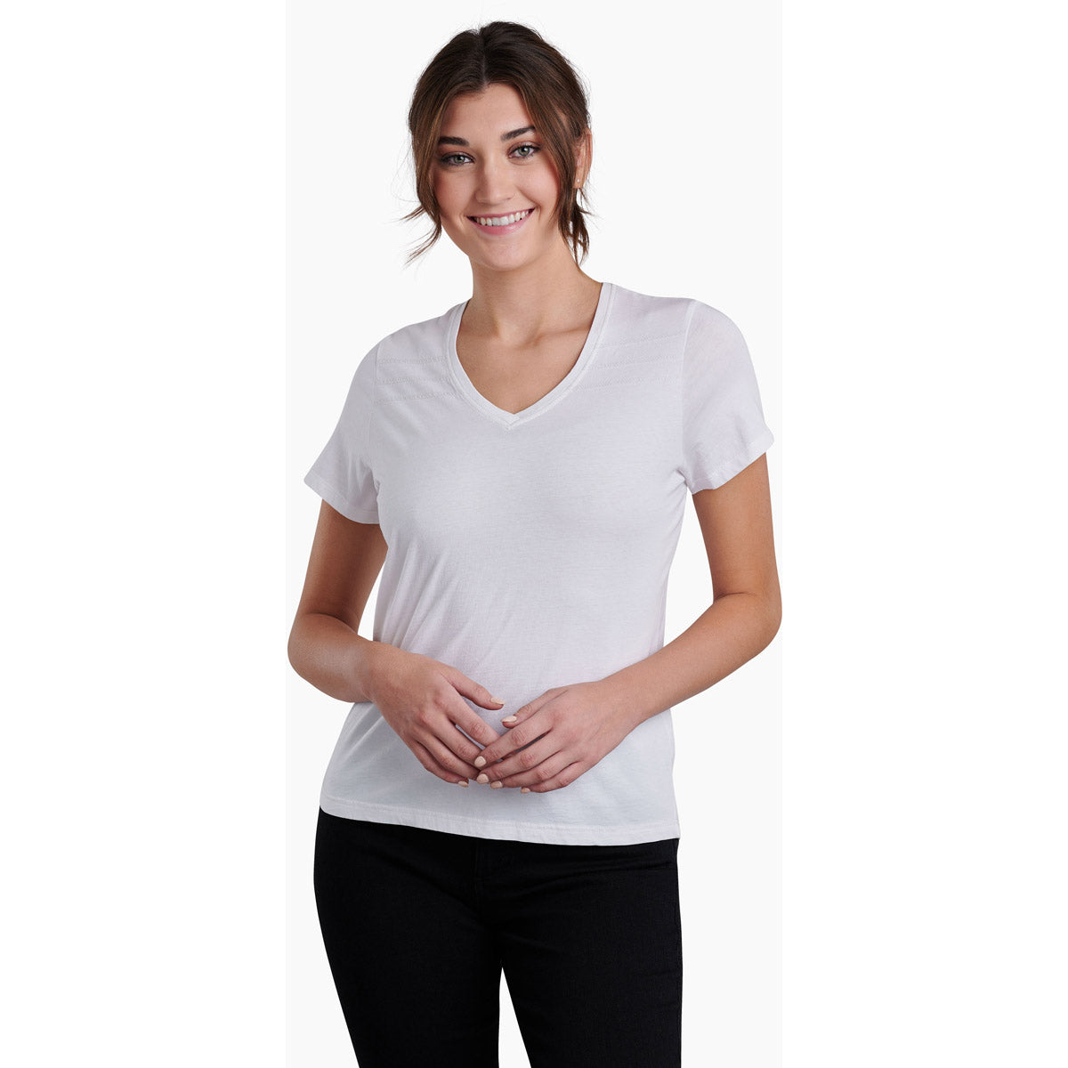 Women&#39;s Arabella V-neck SS