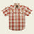 Howler Brothers Men's H Bar B Snapshirt Gates Plaid: Kiln Red