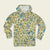 Howler Brothers Men's Loggerhead Hoodie Tropicalia:Blue Fade