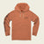 Howler Brothers Men's Loggerhead Hoodie Lightning Badge:Orange