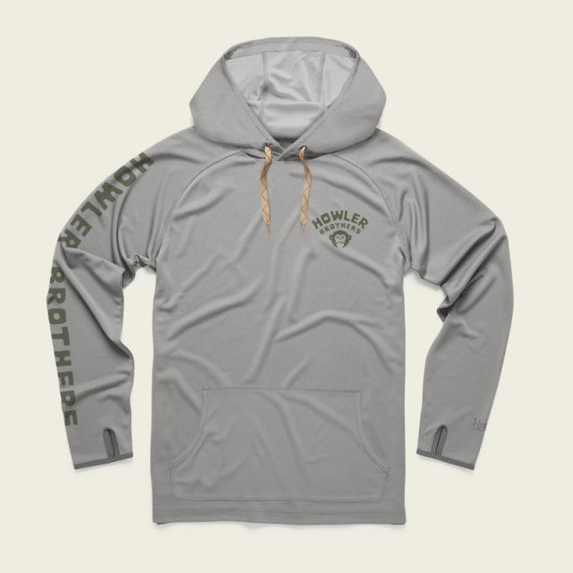 Howler Brothers Men&#39;s Loggerhead Hoodie Camp Howler:moke / S