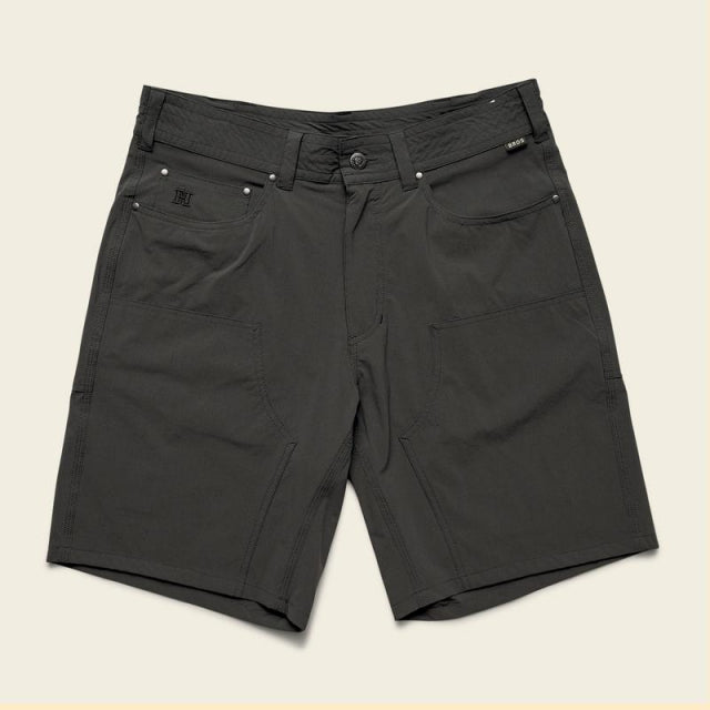 Howler Brothers Men&#39;s Waterman&#39;s Work Shorts Antique Black