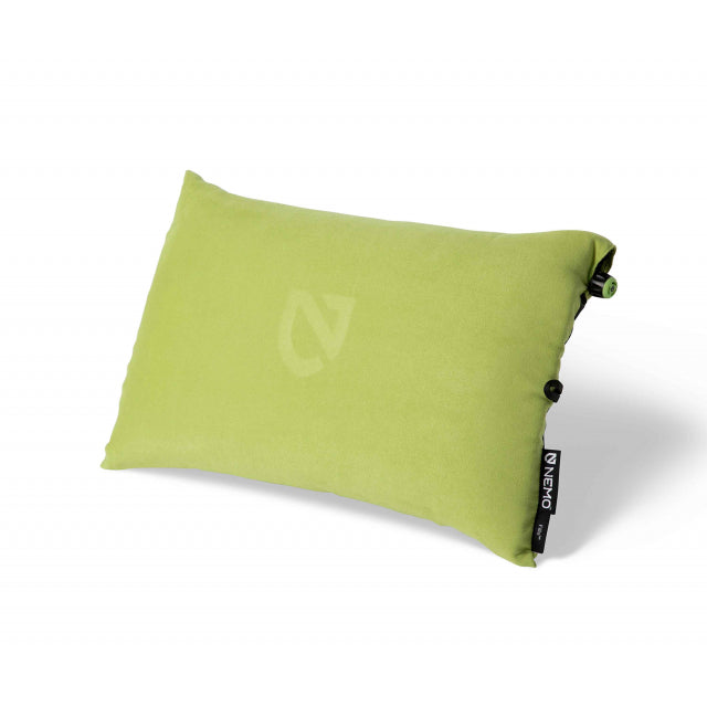 NEMO Fillo Backpacking &amp; Camping Pillow Canopy Green