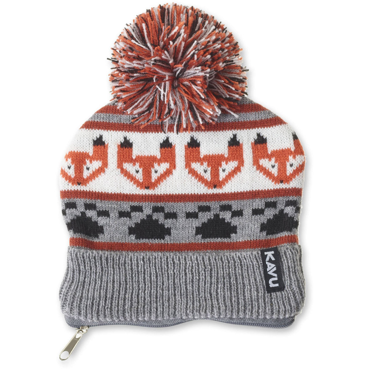 Kavu Tiny Beanie Pouch Foxy