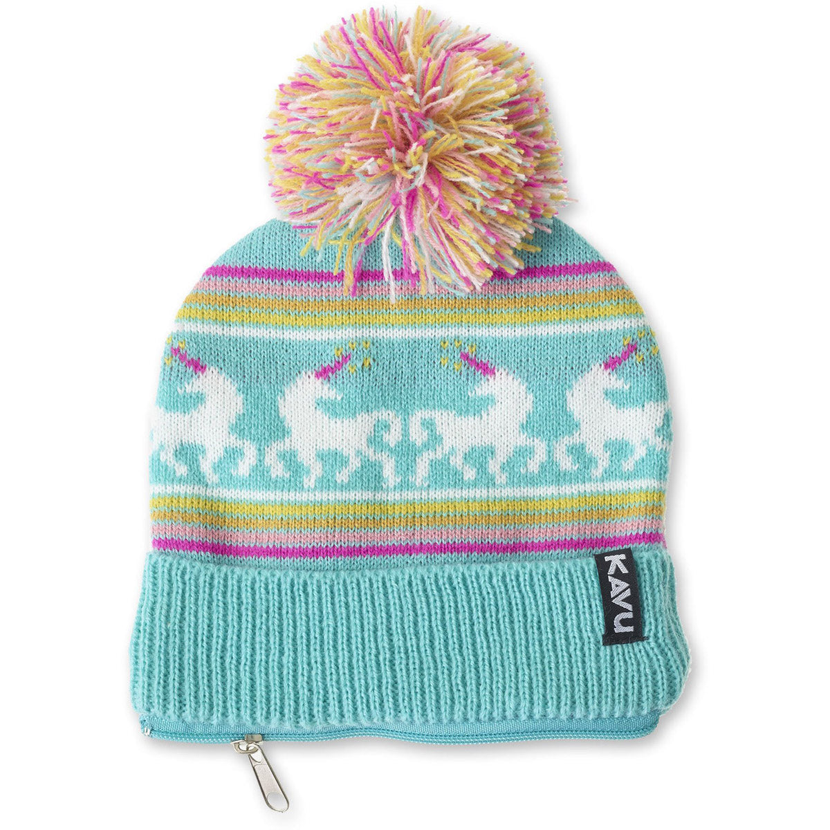 Kavu Tiny Beanie Pouch Unicorn