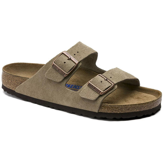 Arizona Soft Footbed Suede Leather - Narrow