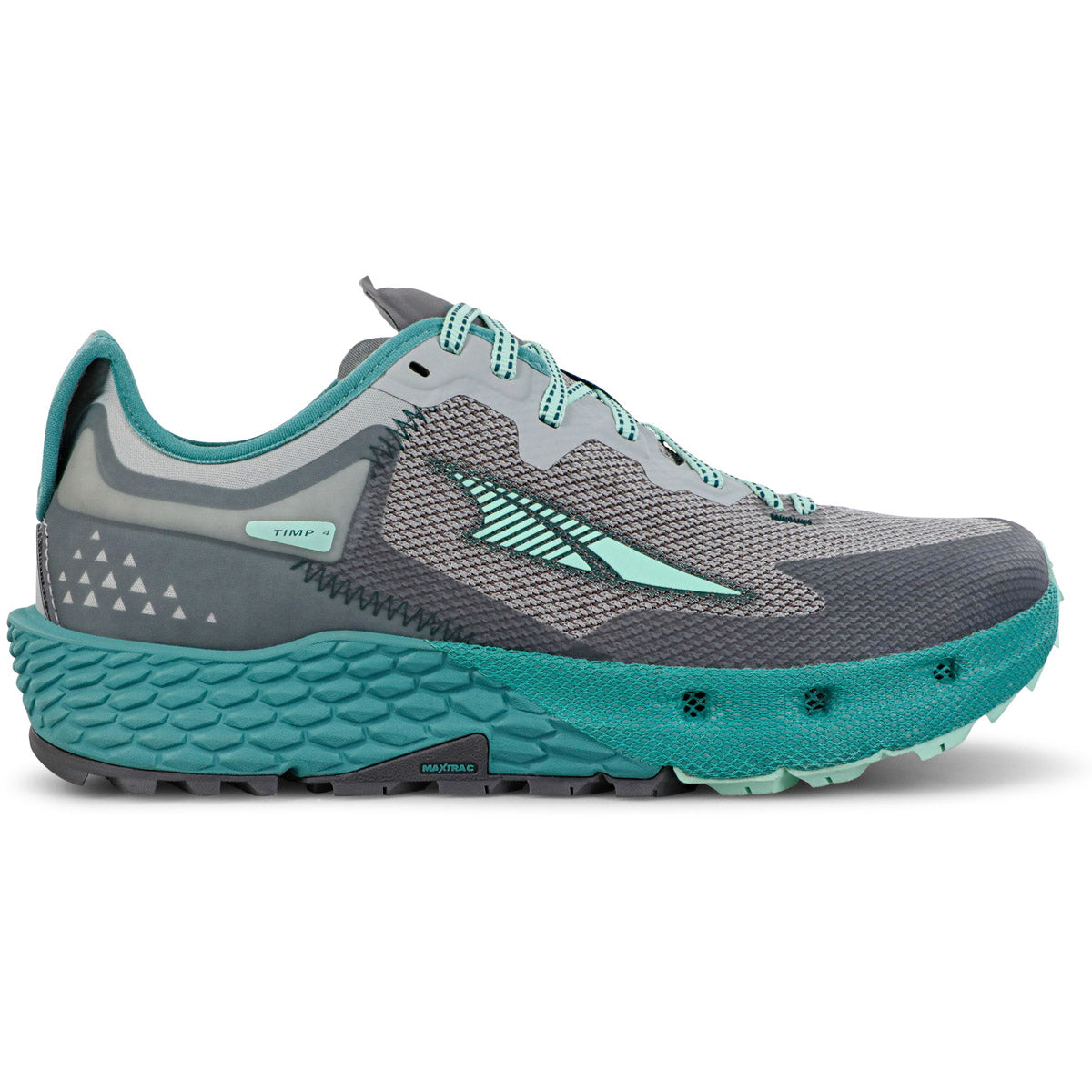 Altra Women&#39;s Timp 4 Gray/Teal