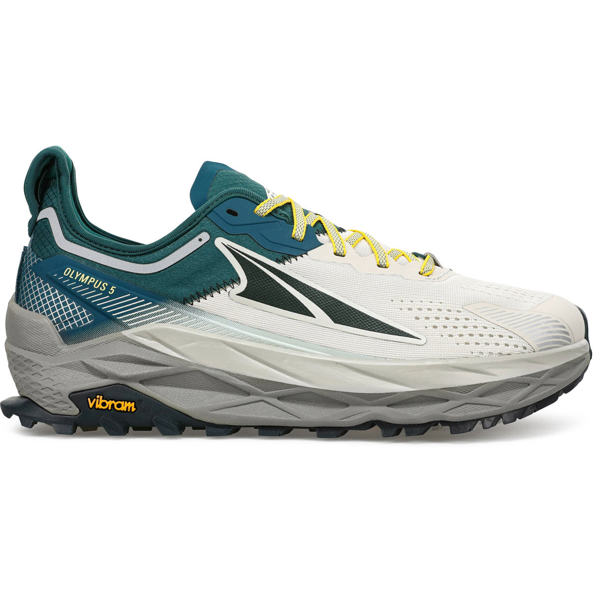 Altra Men's Olympus 5 Gray/Teal