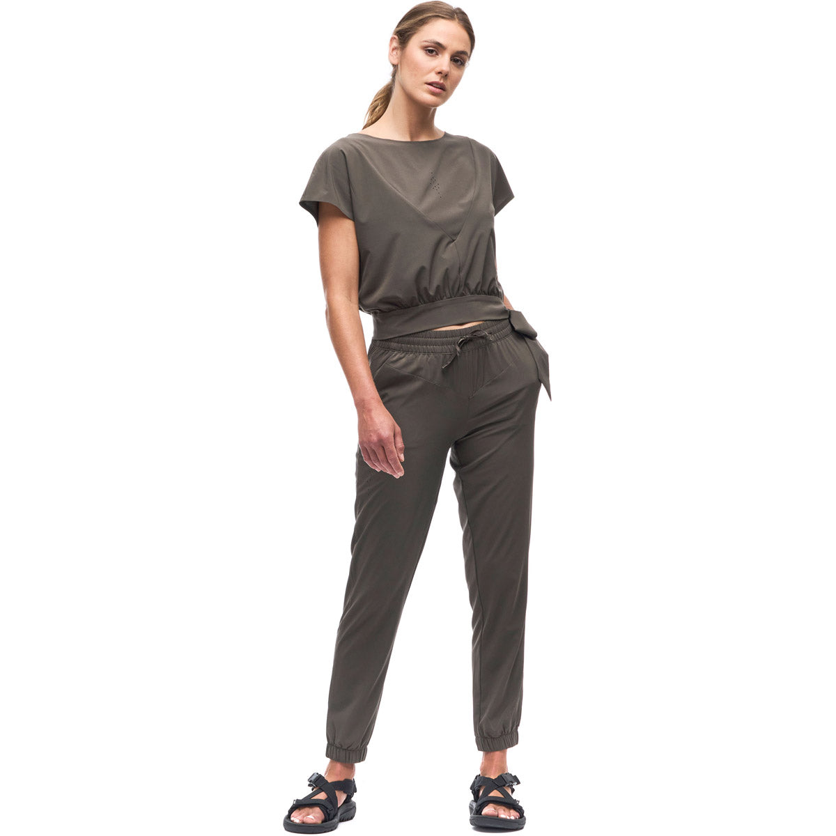 Indyeva Women&#39;s Cap Sleeve Shirt Aleste Bilboa