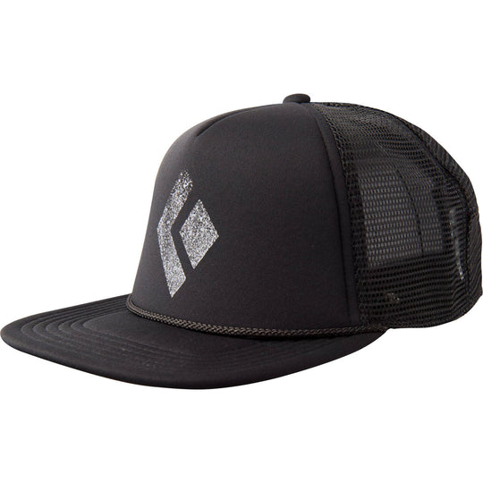 Flat Bill Trucker Hat