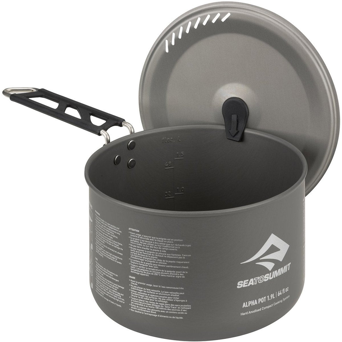 Sea to Summit Alpha Pot 1.9 L Grey