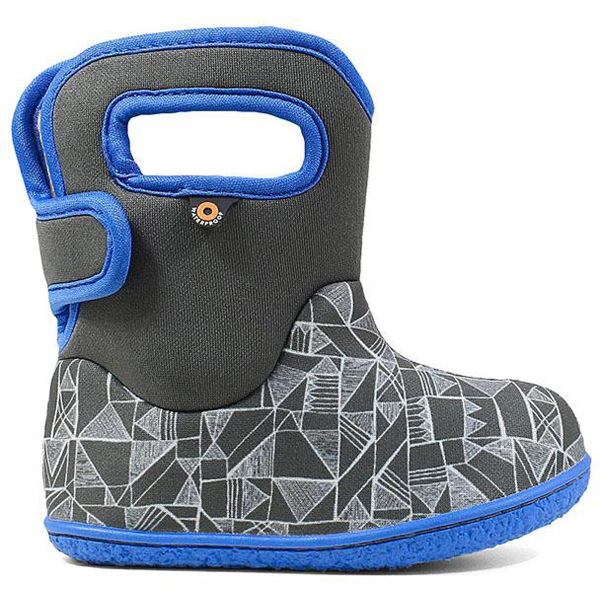 Baby Bogs Maze Geo Gray Multi