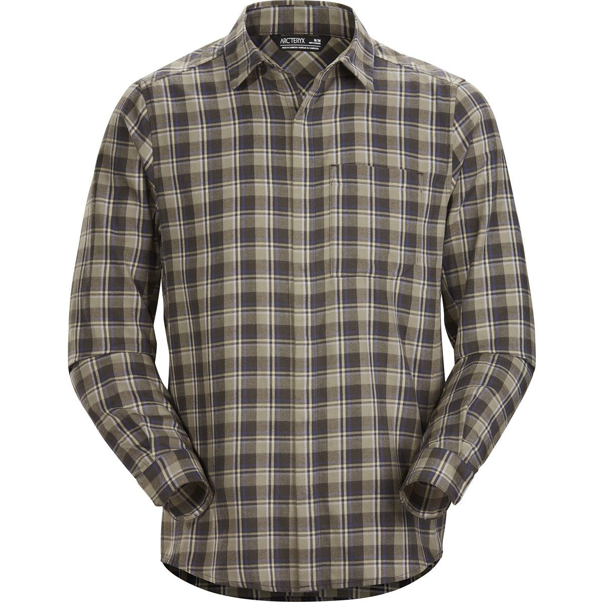 Arcteryx Men&#39;s Bernal Long Sleeve Shirt Hypnotic Shadows