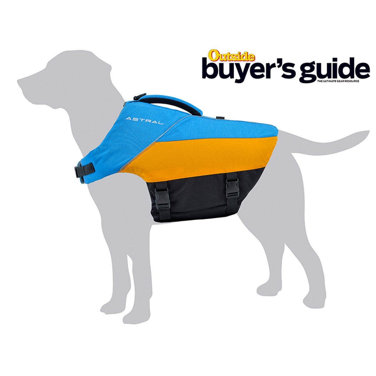 Astral Bird Dog K9 PFD Olblue