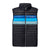 Cotopaxi Men's Fuego Down Vest Black Stripes