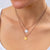 Bronwen Tiny Charm Necklace - 16"