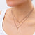 Bronwen Tiny Charm Necklace - 16"