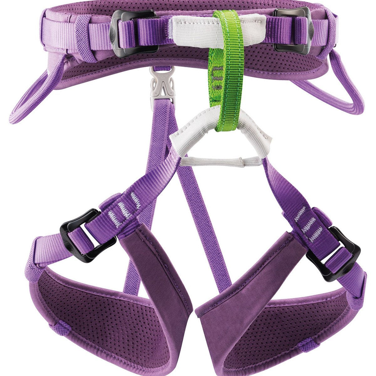 Petzl Childrens Macchu Harness Violet