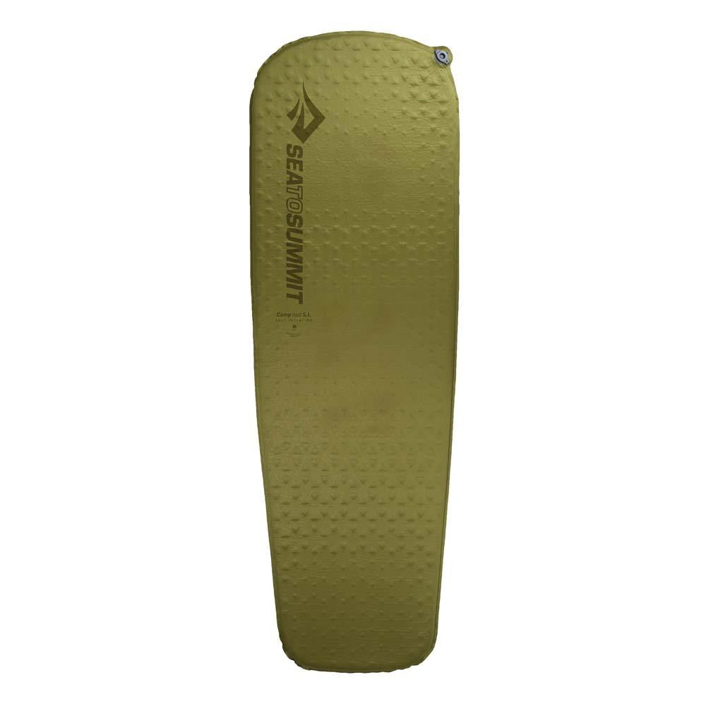 Sea to Summit Camp Mat Self Inflating - Regular Olive